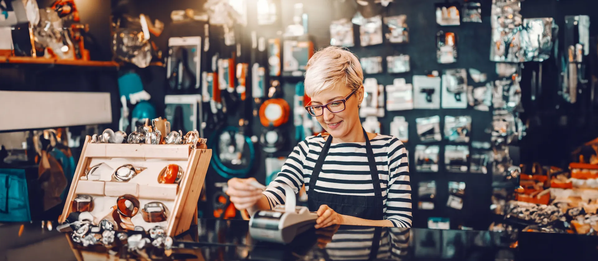 Retail Branchenseite Visual Variante 2 (KI)