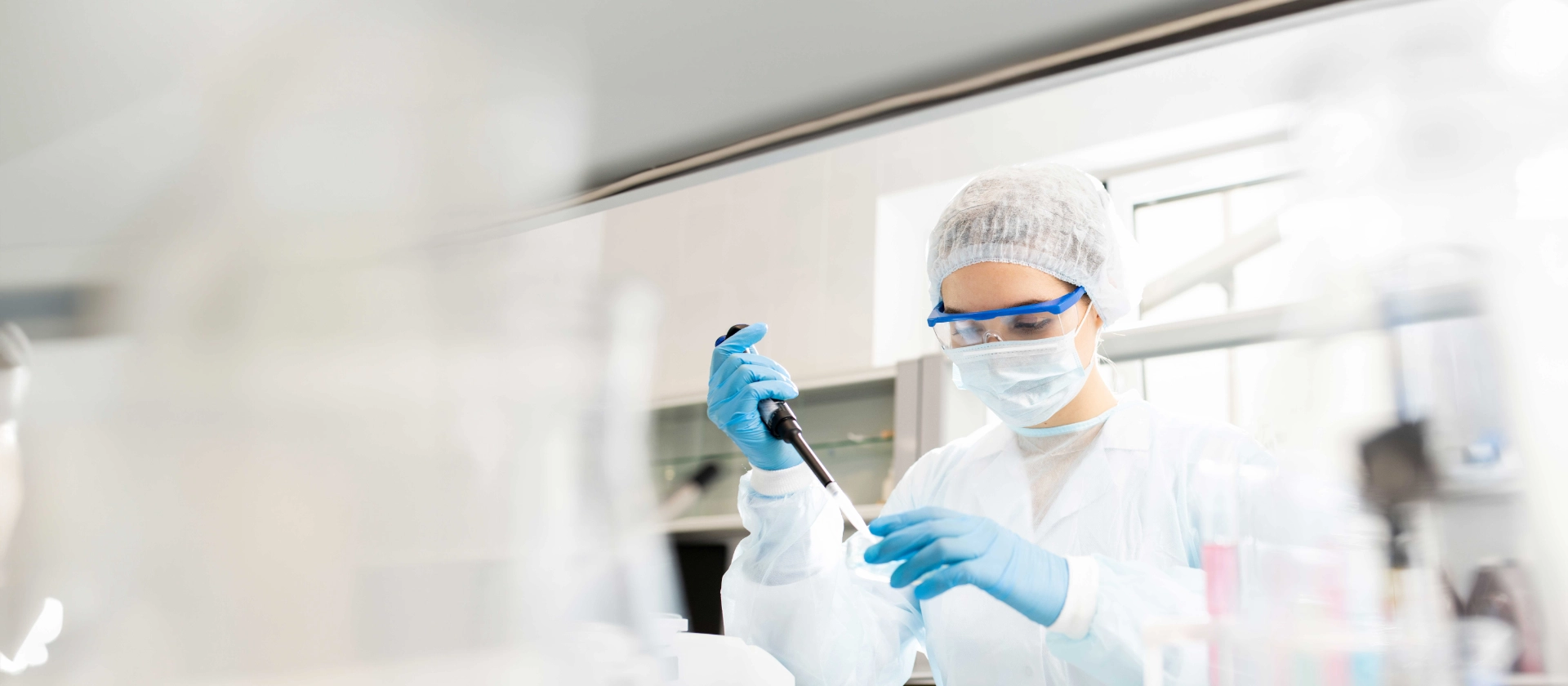 Life Science & Chemicals Hero