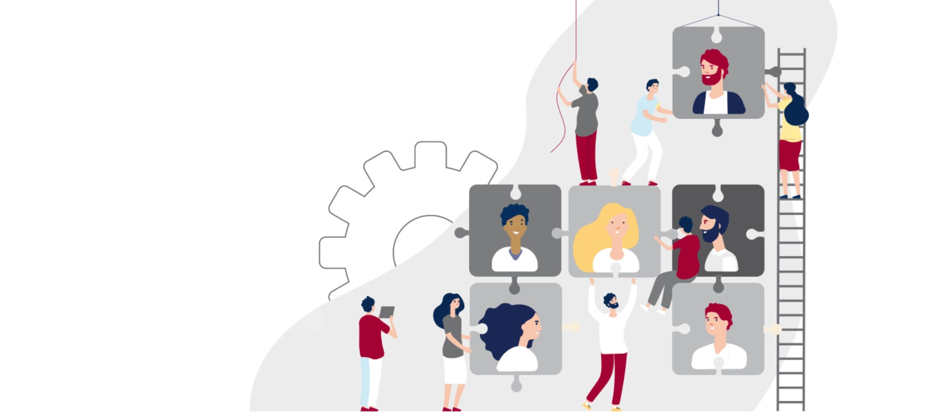 Die richtigen Kolleginnen und Kollegen für Linie und Projekte