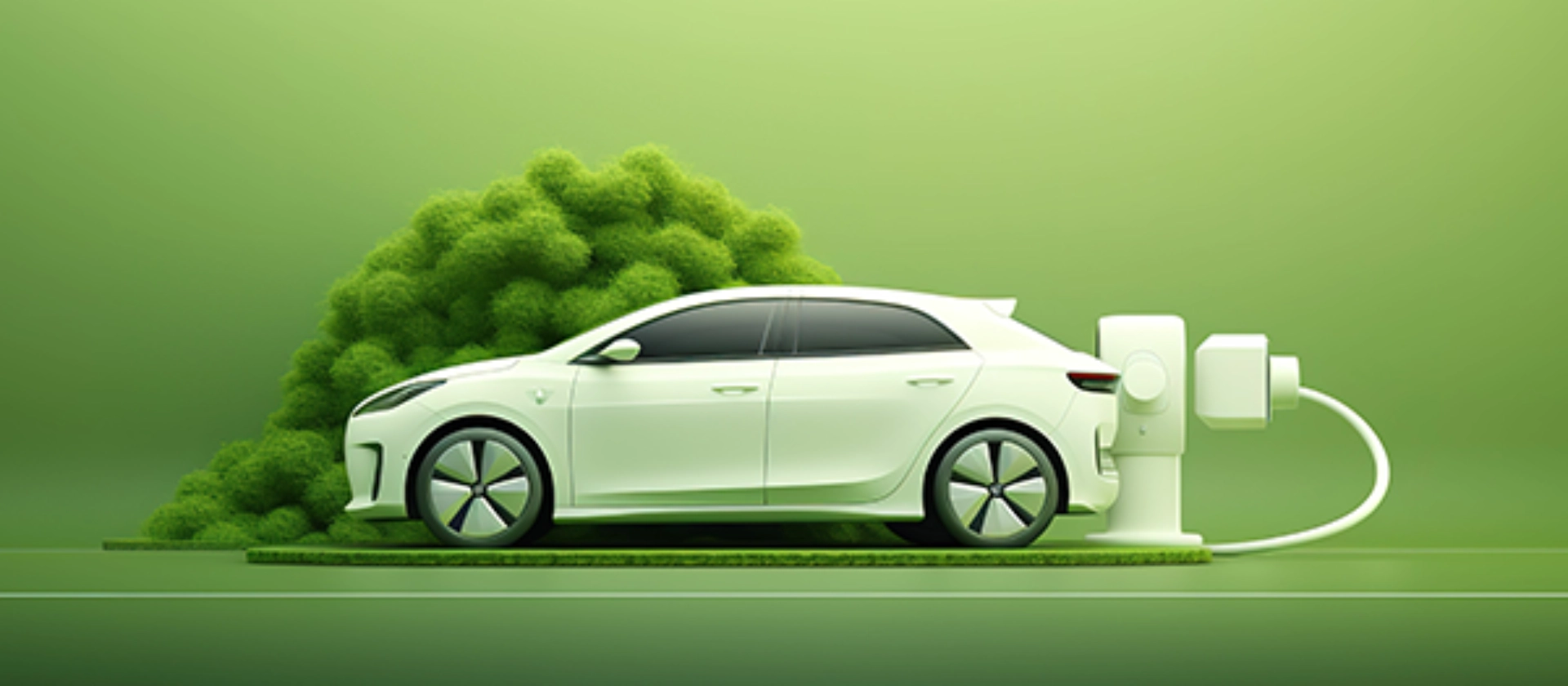 Elektroauto an Ladestation