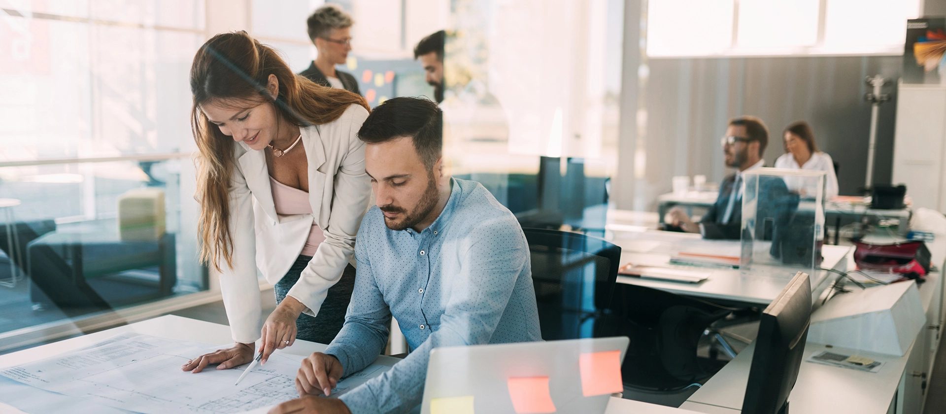 Business Transformation main page