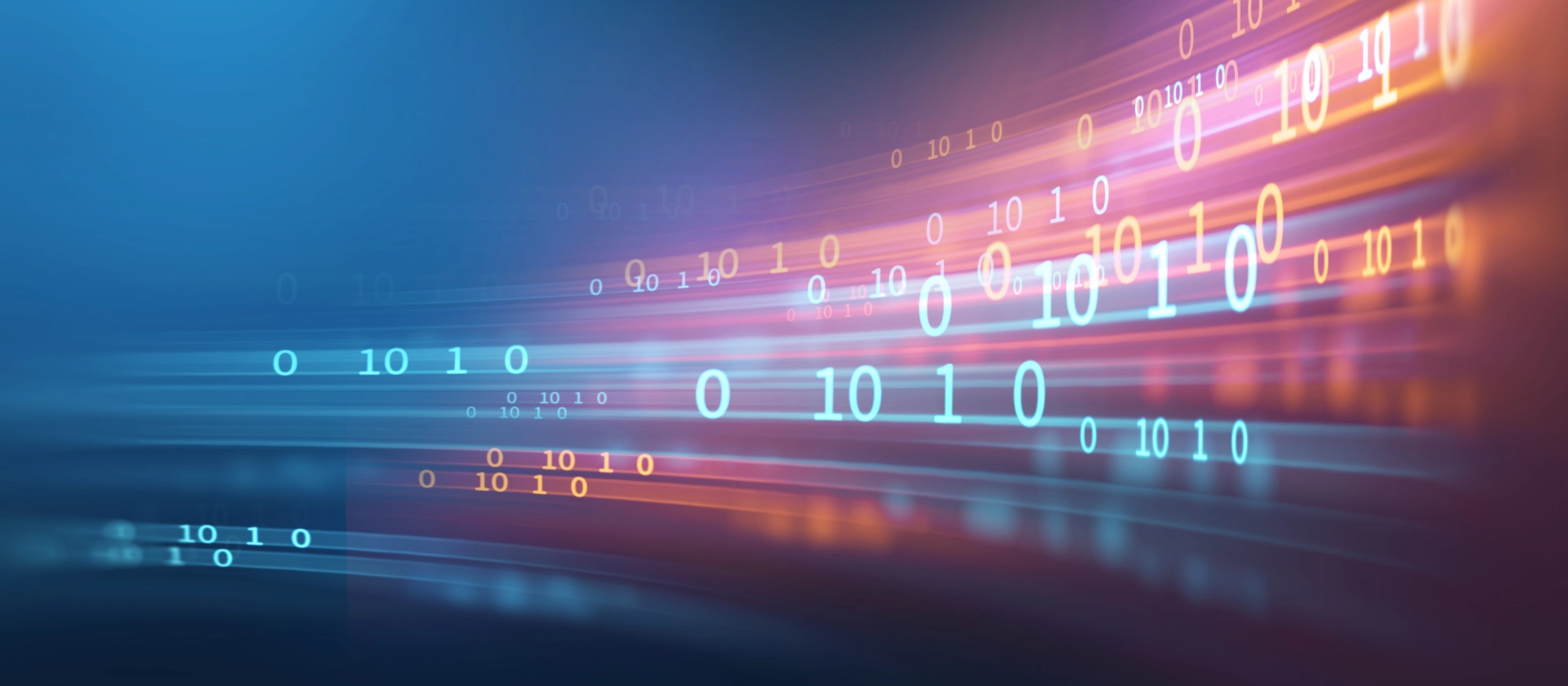 Digital Code Null und Eins 