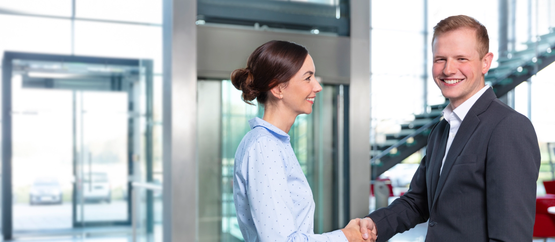 Headerbild für Karriereseite "Unser Bewerbungsprozess"