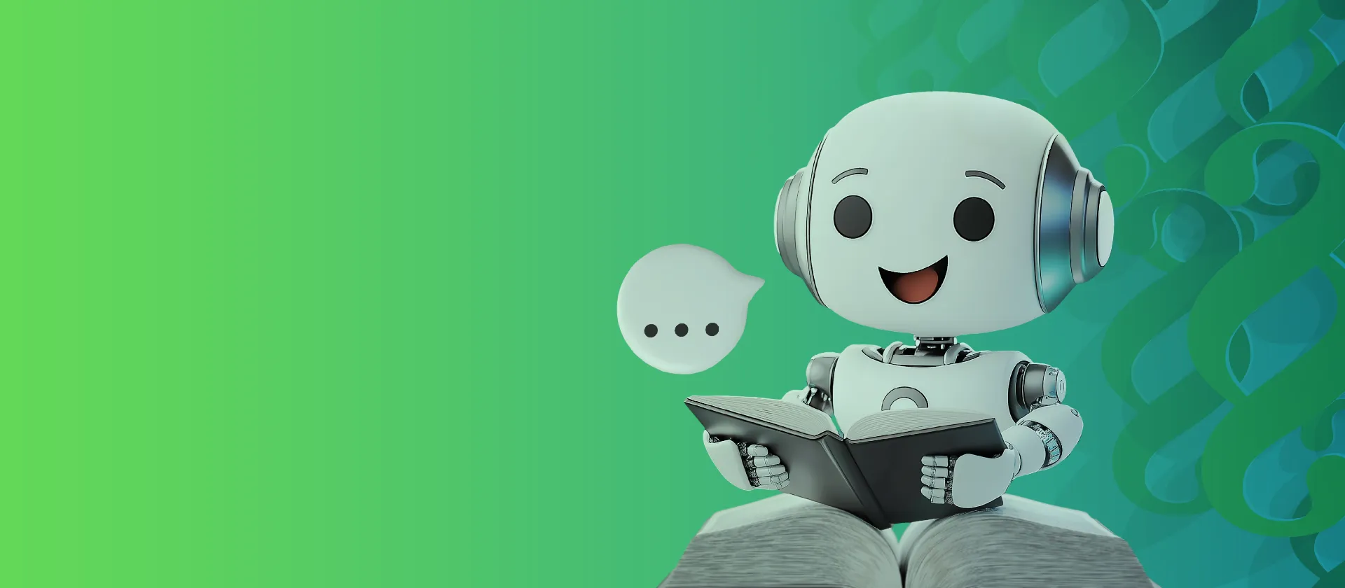 msg.CodIQ Hero Roboter am lesen