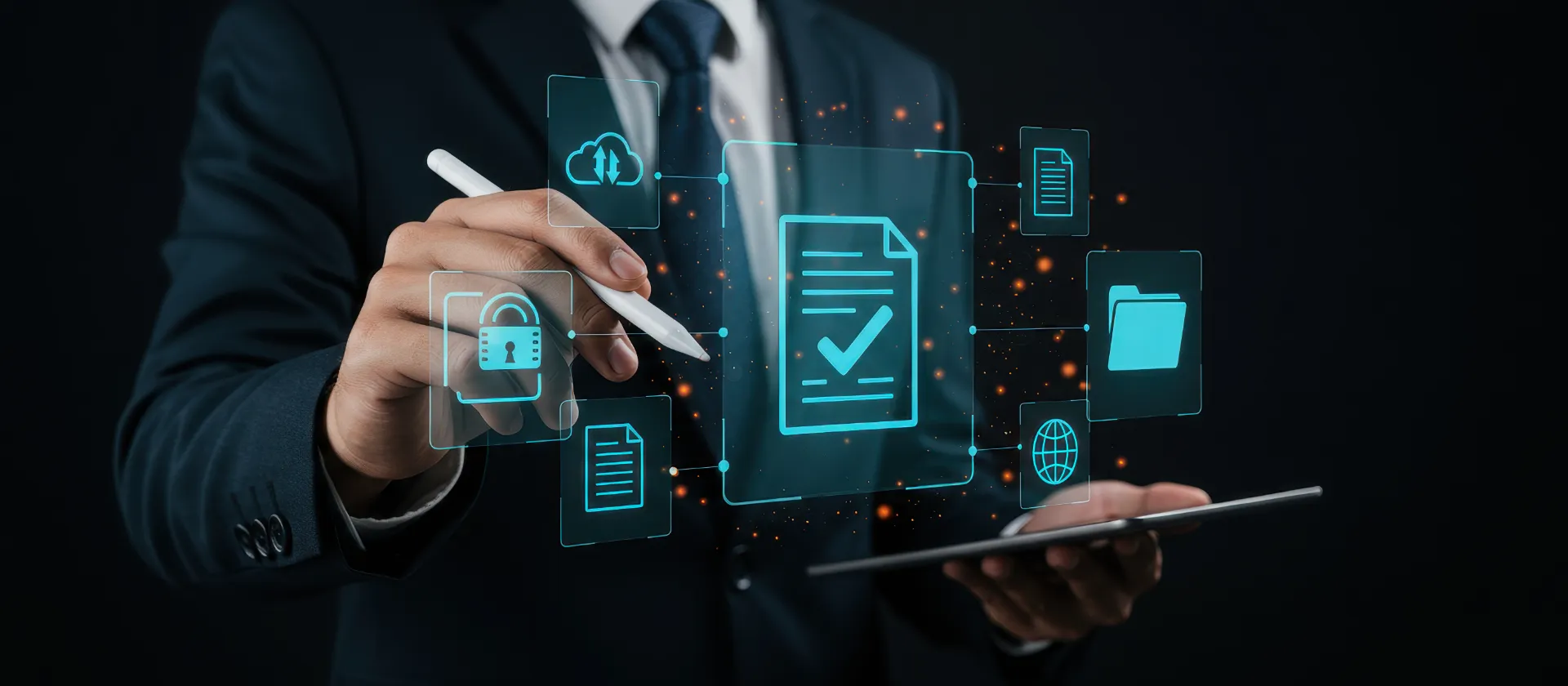 Digitale Dokumentenverwaltung und Datensicherheit in modernen Geschäftsanwendungen