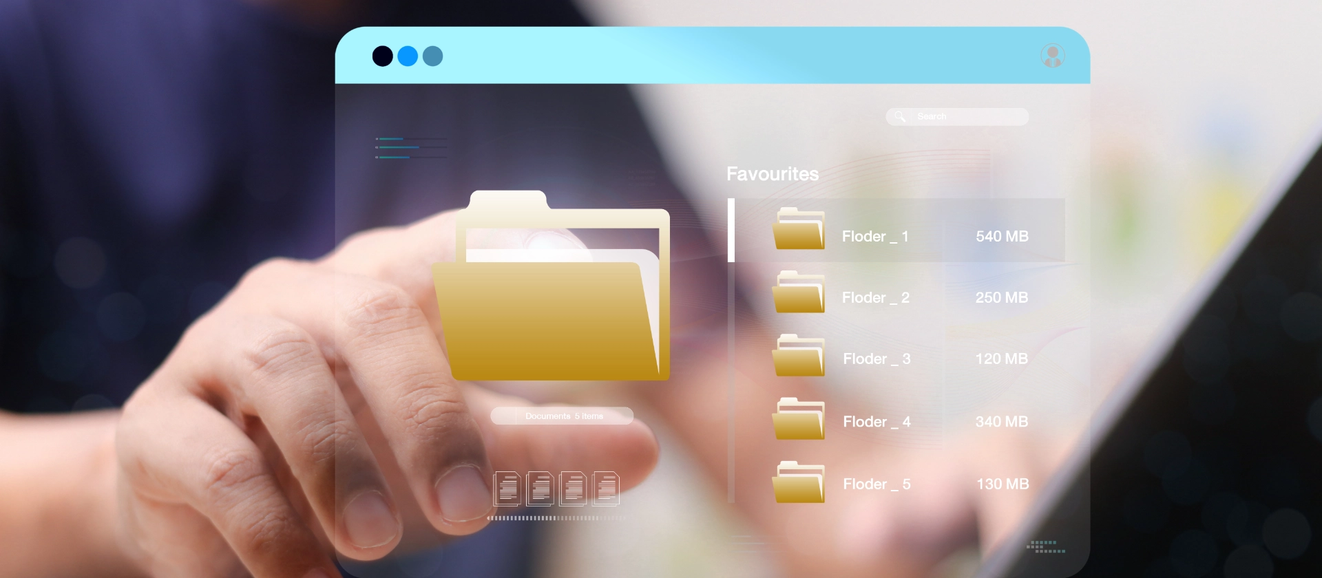 Registermodernisierung Akte Ordner digital Laptop Document Management System DMS