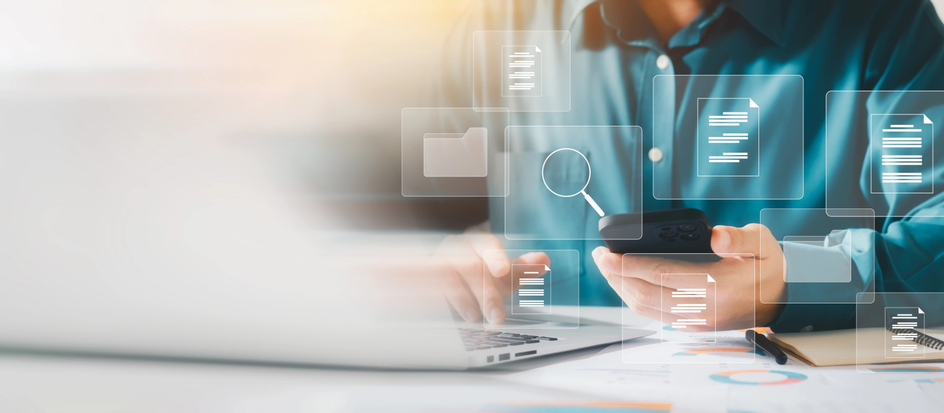 Automatisierte Befüllung des Online-​Shops