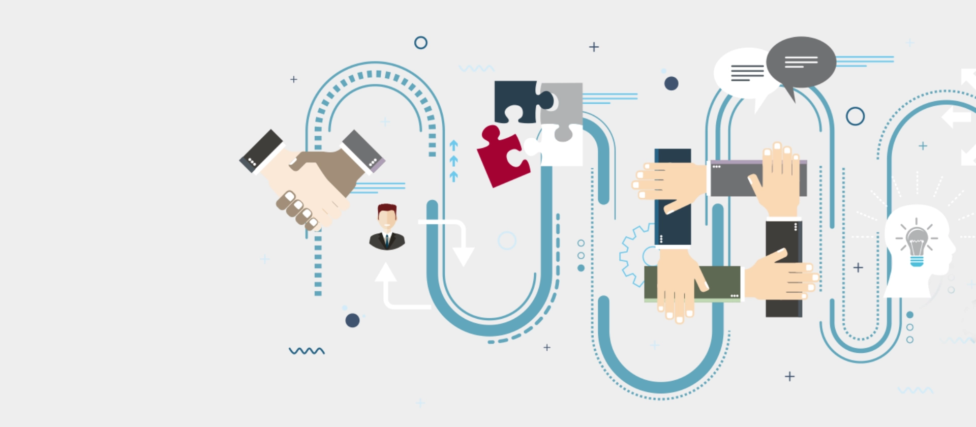 Ein digitaler Staat braucht eine vernetzte Verwaltung 