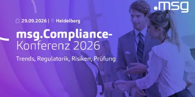 msg.Compliance-Konferenz 2026