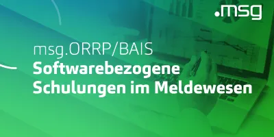 msg.ORRP/BAIS: Large Exposure und die Bildung von Verbünden nach CRR
