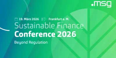 Sustainable Finance Conference 2026 – Beyond Regulation