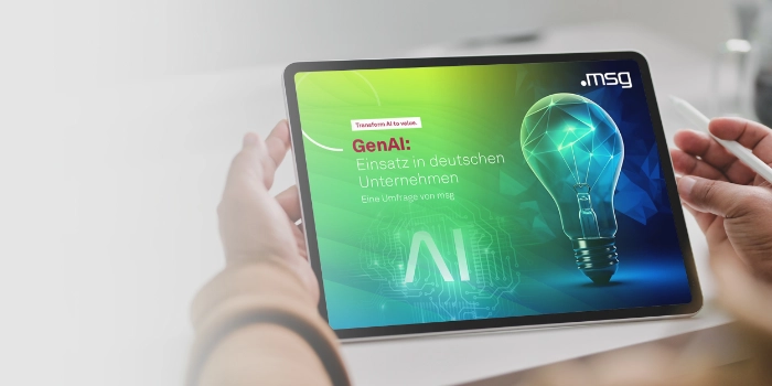 Generative KI in deutschen Unternehmen