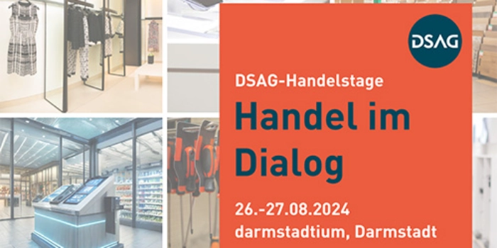 DSAG Trade Days 2024 - Trade in dialog