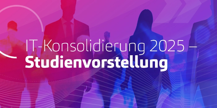 IT-Konsolidierung in der öffentlichen Verwaltung  Studie 2025
