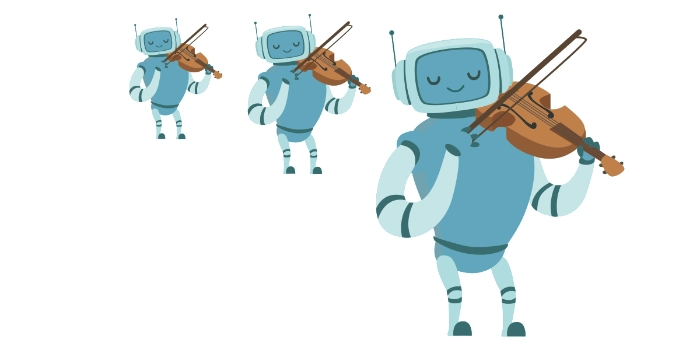 Zukunftsmusik, die in der Gegenwart komponiert wird – Digitales Österreich 2040