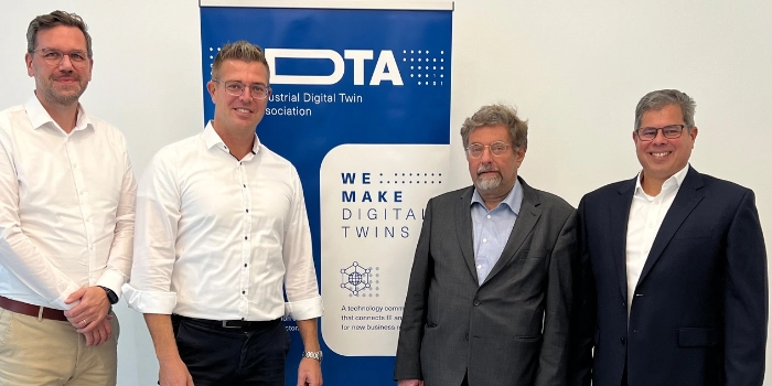 msg ist nun Mitglied der Industrial Digital Twin Association e.V. (IDTA)