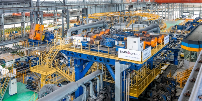 SMS group: Modernisierung einer Anlagen-Software 