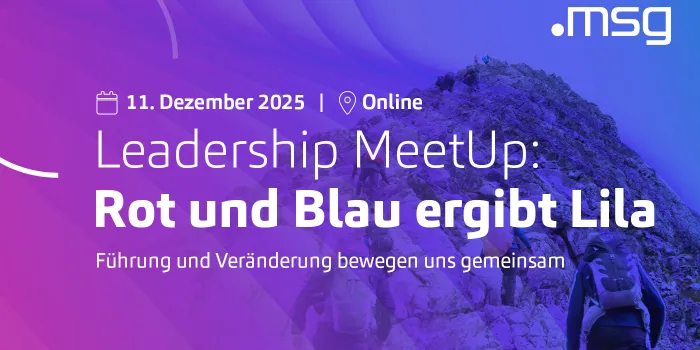 Leadership MeetUp: Tool Edition