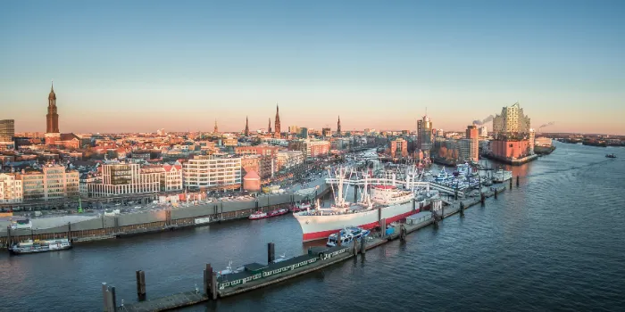 msg präsentiert Drohnenlösung MOEWE auf dronePORT CONNECT 2025