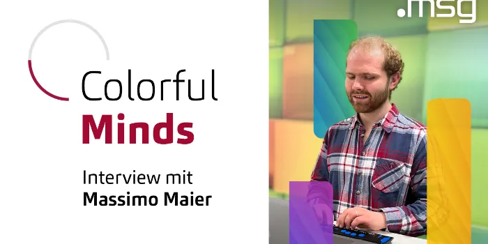 Colorful Minds: Interview mit Massimo Maier (Video)