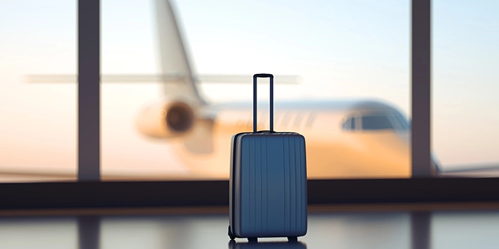 Smarte Erkennung von Gepäckschäden