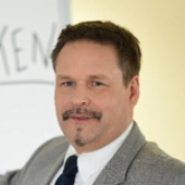 Ralph Lambrecht Porträt - schwarz-weiß