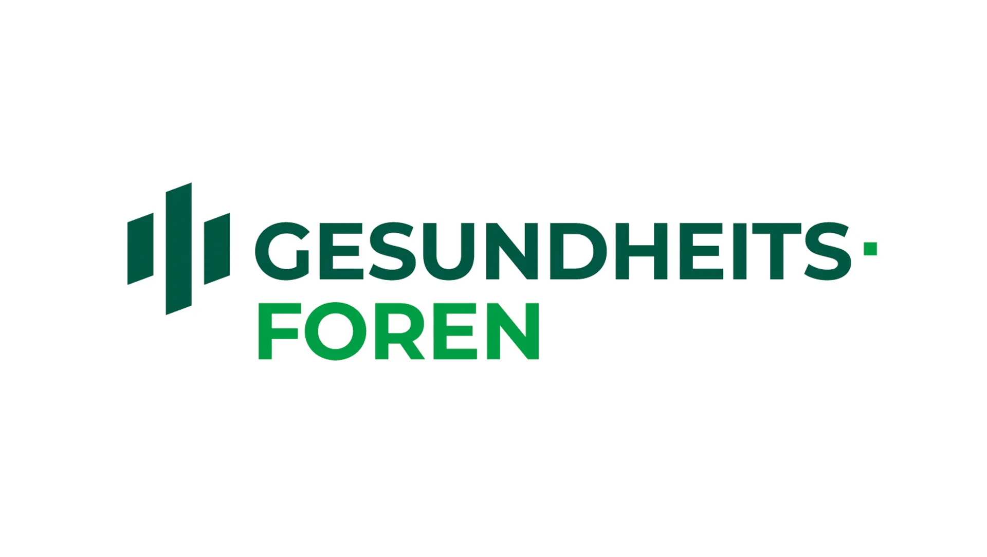 Gesundheitsforen Logo