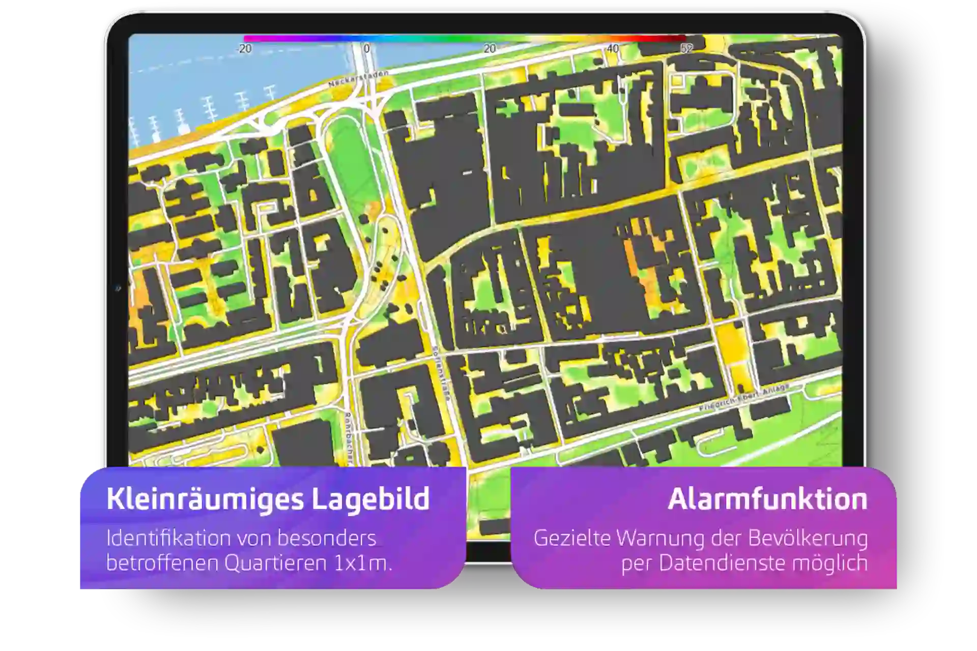 msg.TherMIQ - Heatmap Darstellung