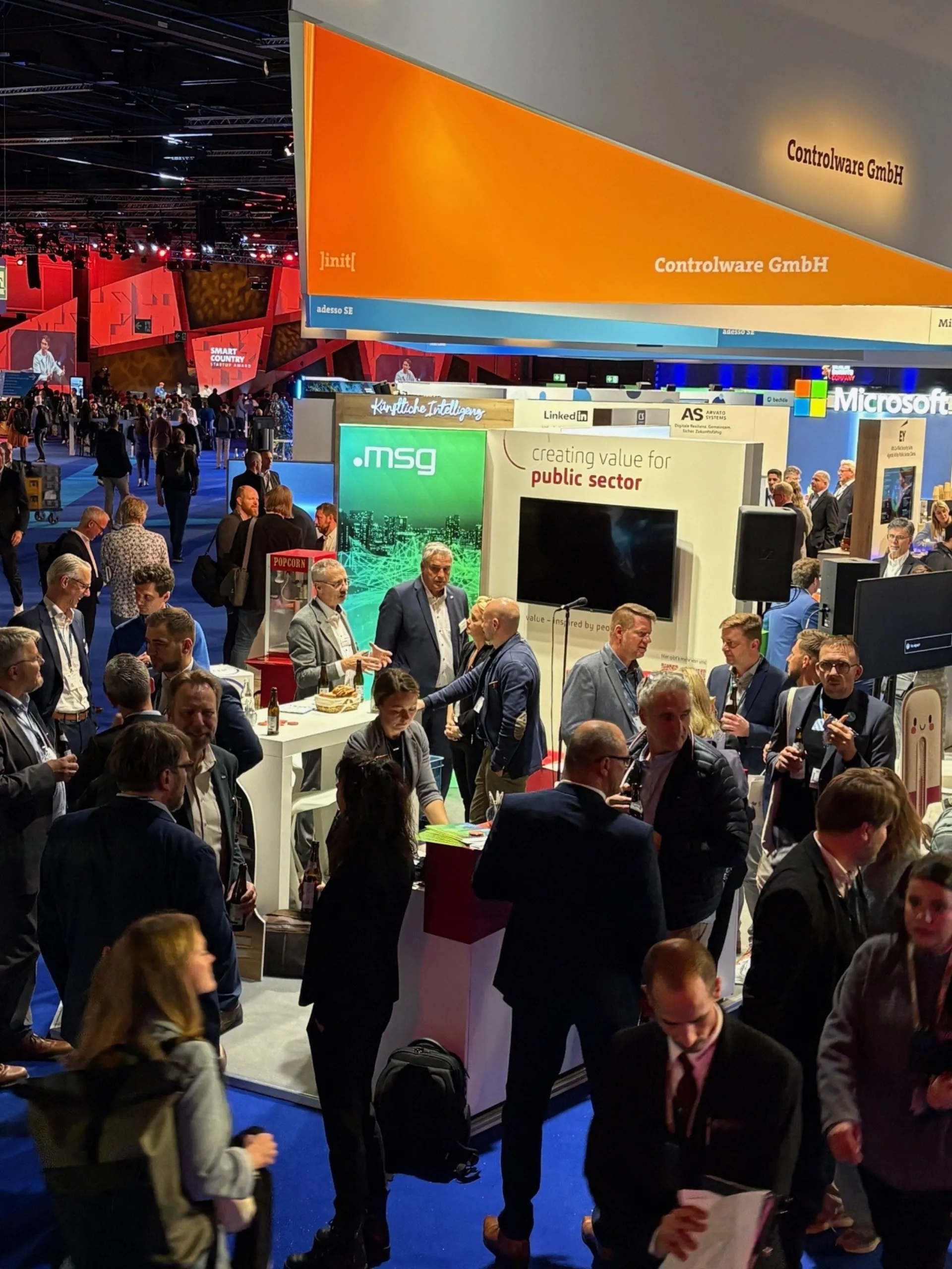 Viele Gespräche und neue Impulse bei uns am Stand