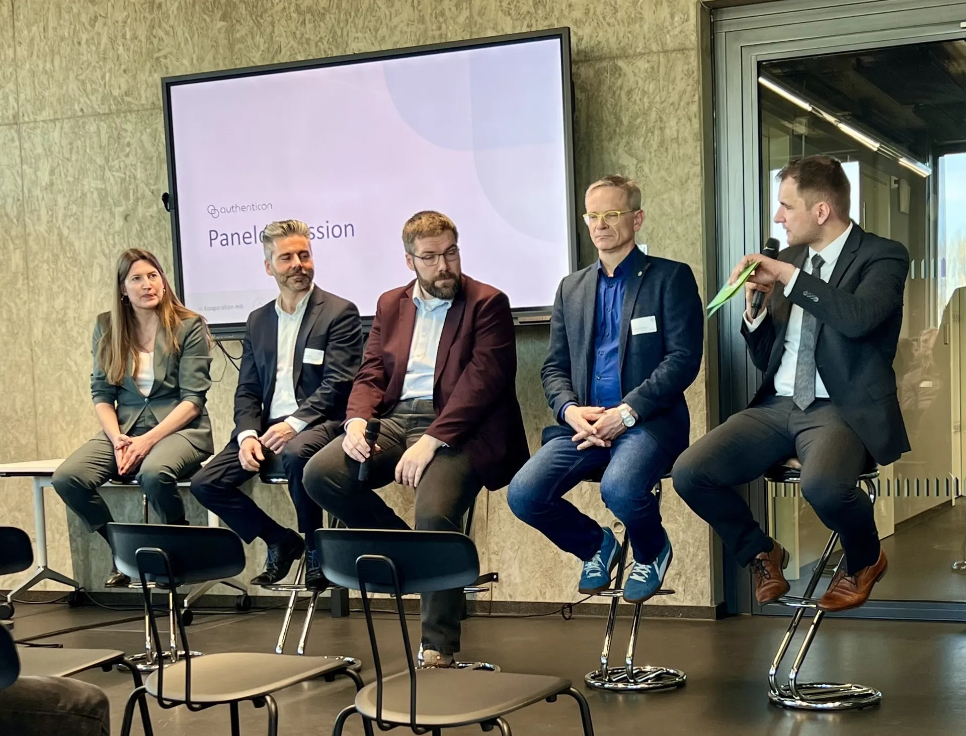 Paneldiskussion Authenticon 2025