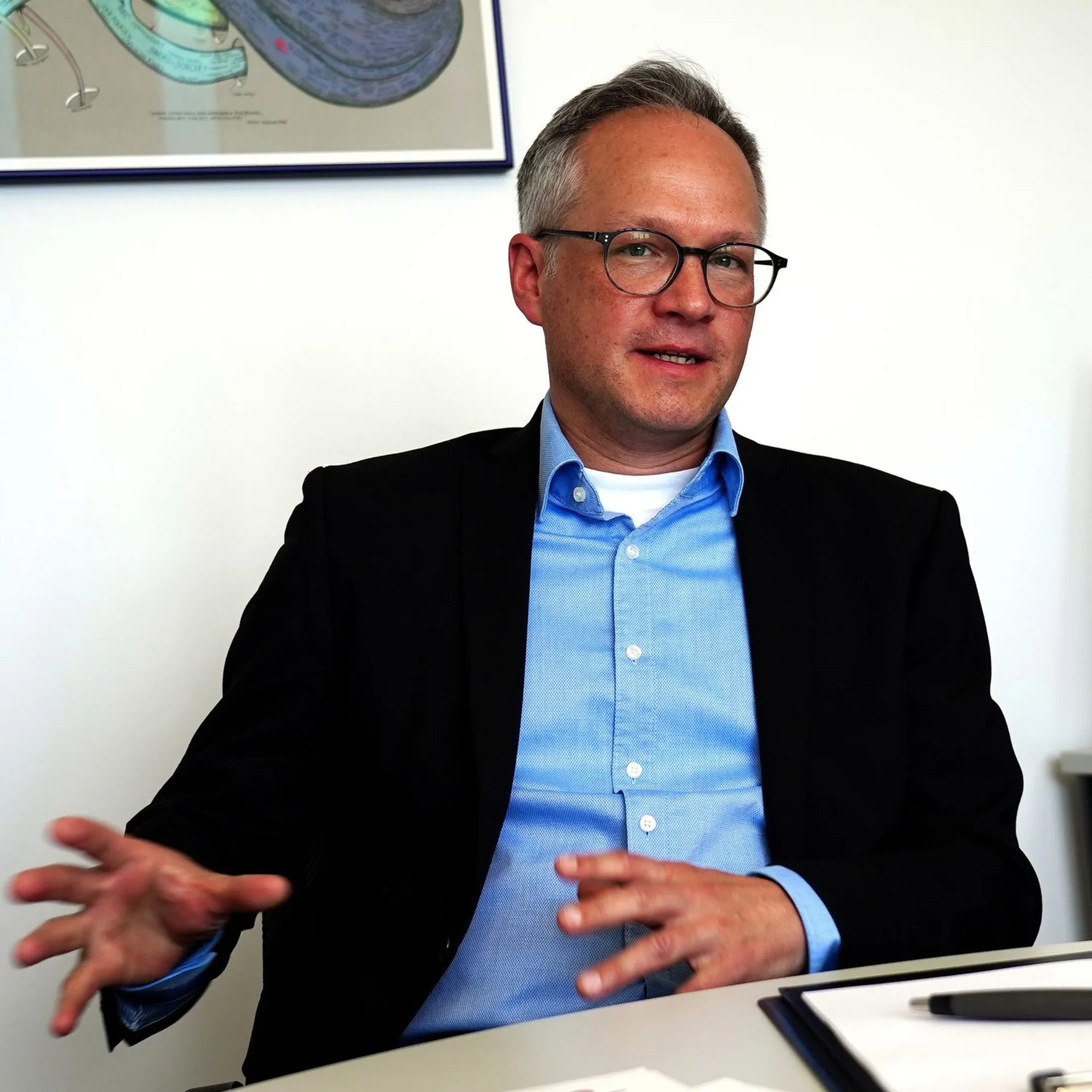 Dr. Ingo Brückner Projektleiter im BVA,