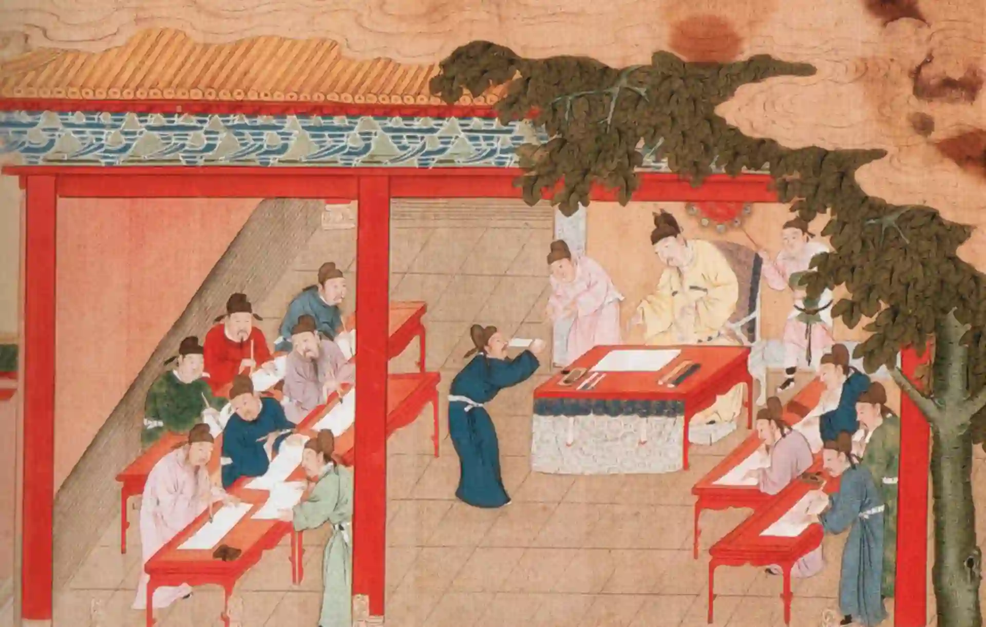 Abbildung 1: Palastprüfung in Kaifeng, Song Dynastie, China1