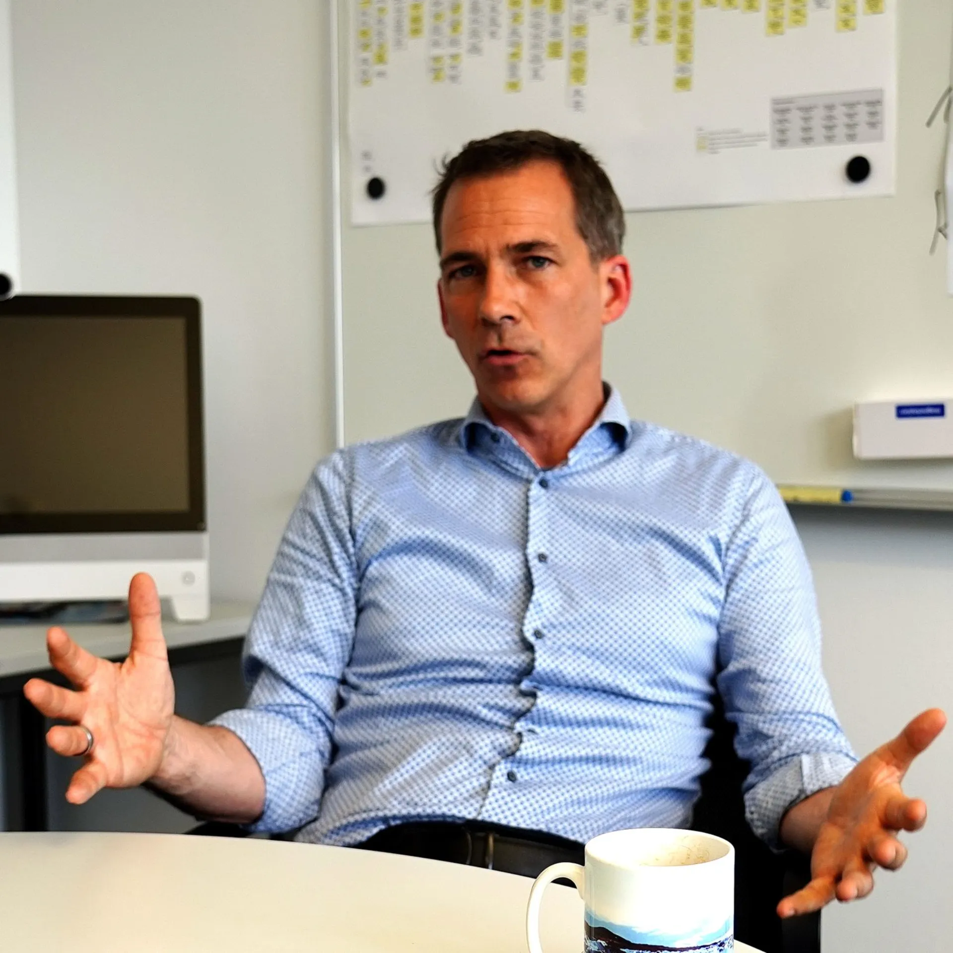 Stefan Salz, Abteilungsleiter im BVA