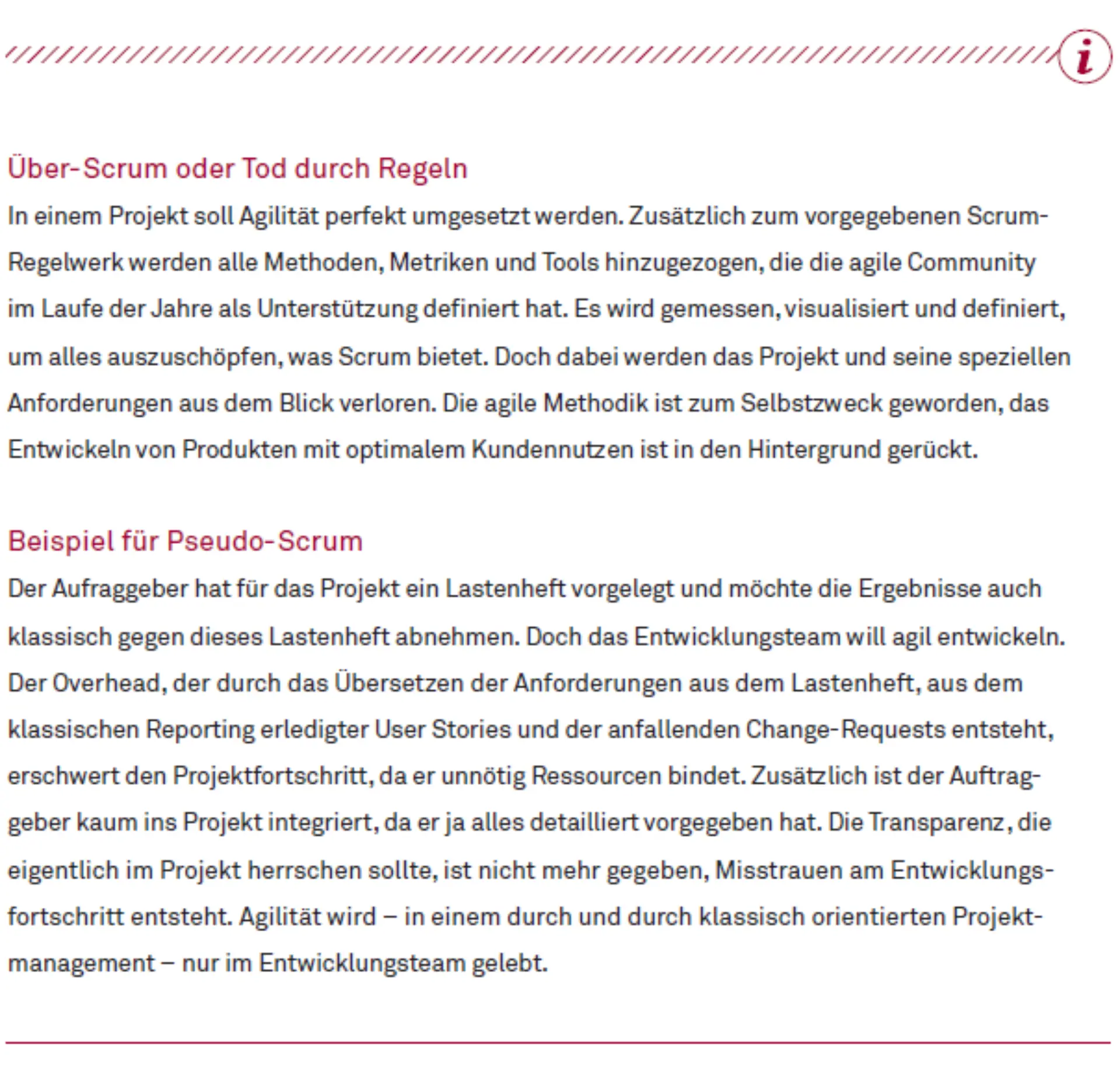 Wann ist Agilität erfolgreich Abbildung 1