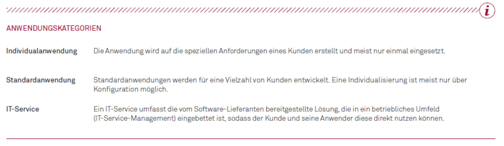 Cloud in Behörden Anwendungskategorien 
