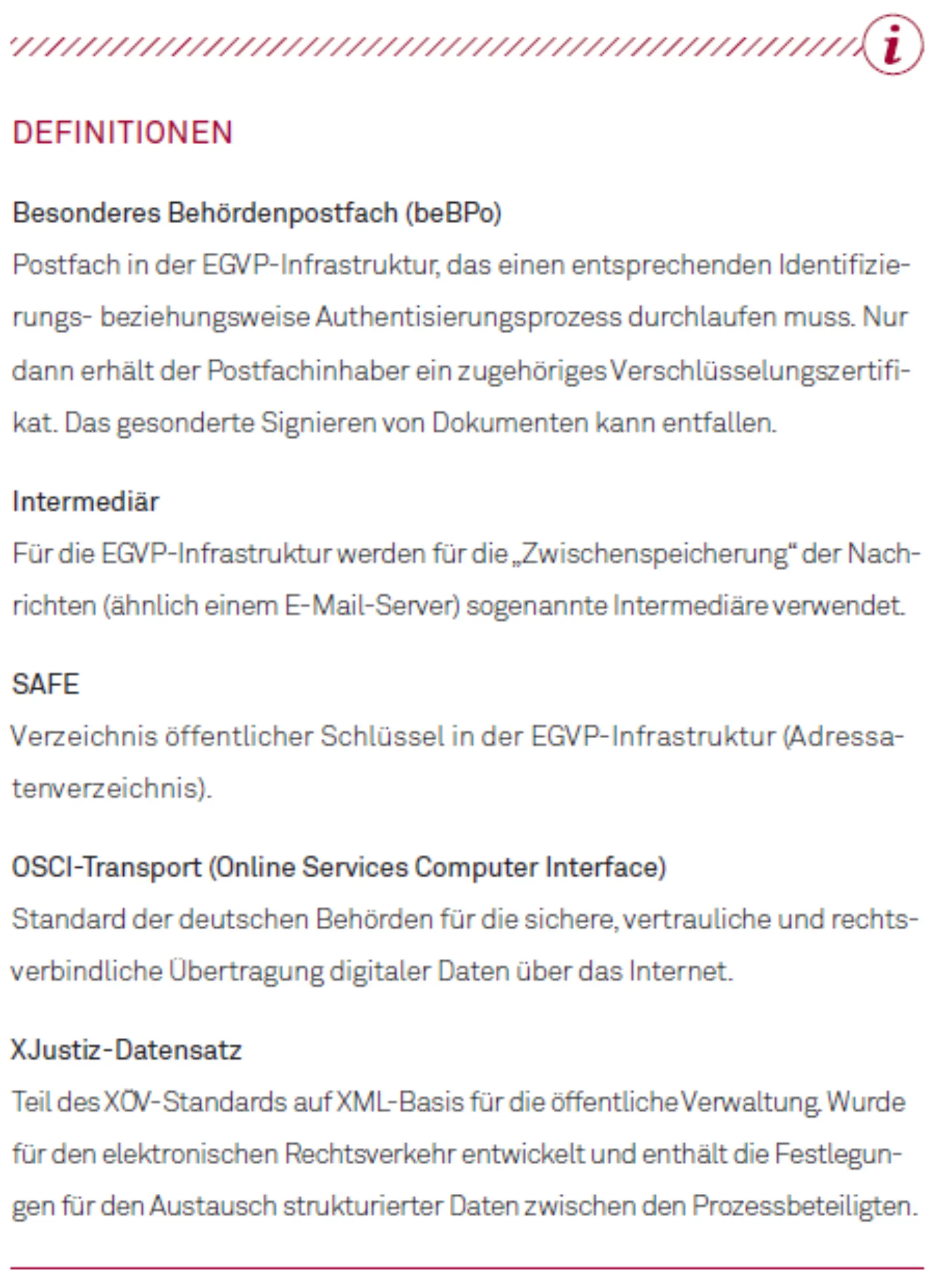 Der Rechtsverkehr wird digital! Abbildung 3