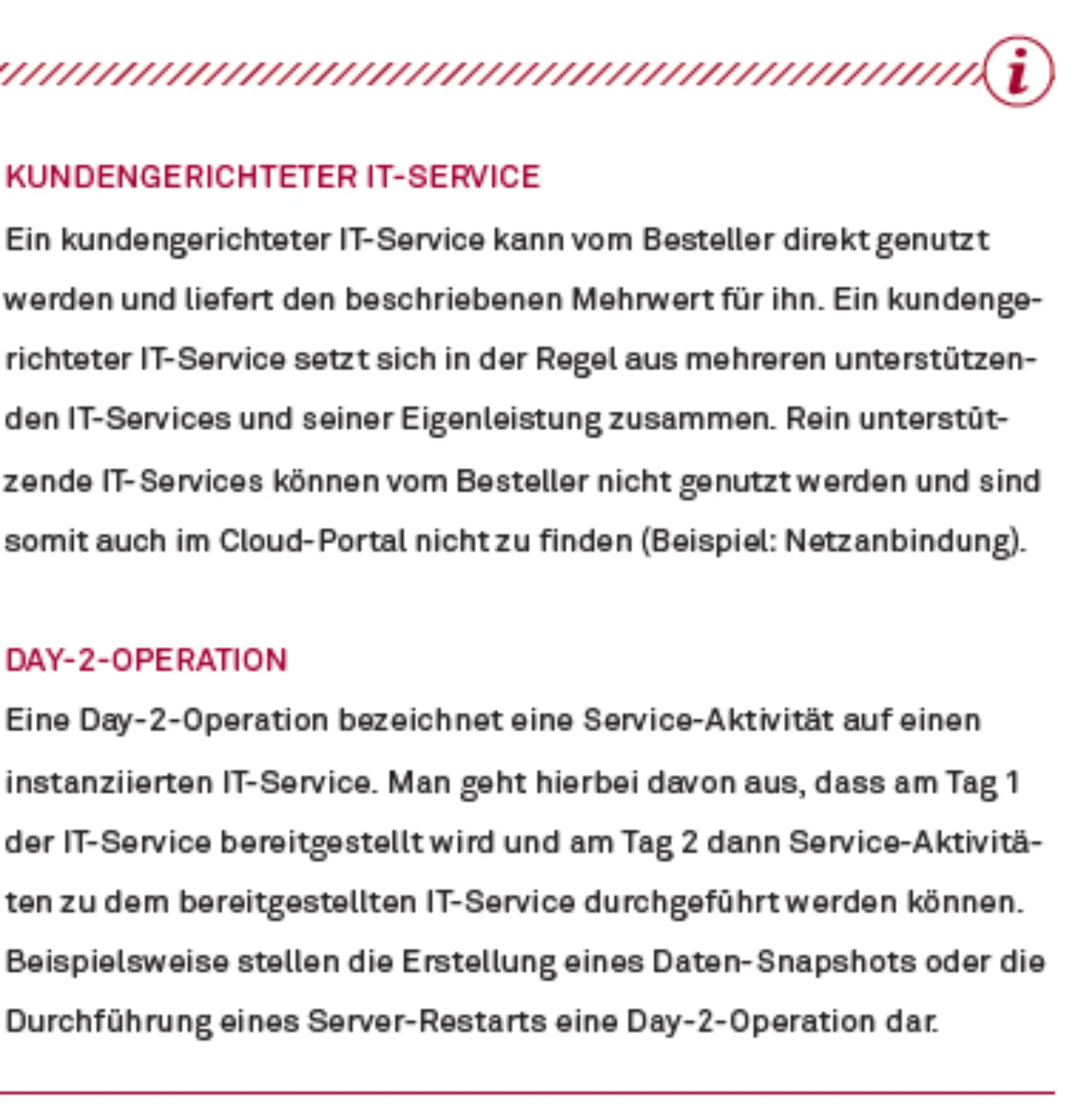 Bestellungen und Verwaltung von IT-​Services über ein Cloud Portal Abbildung 4