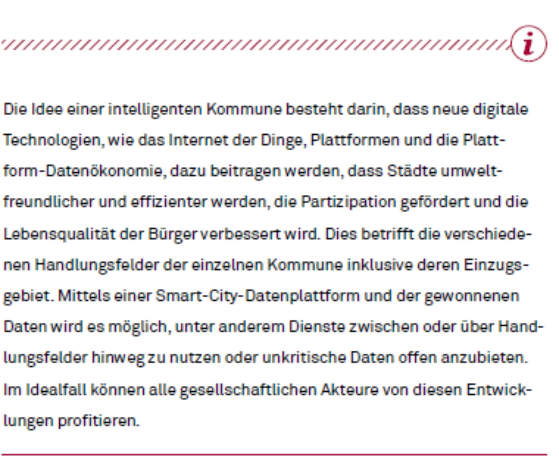 Smart City – das kommunale digitale Ökosystem Abbildung 3