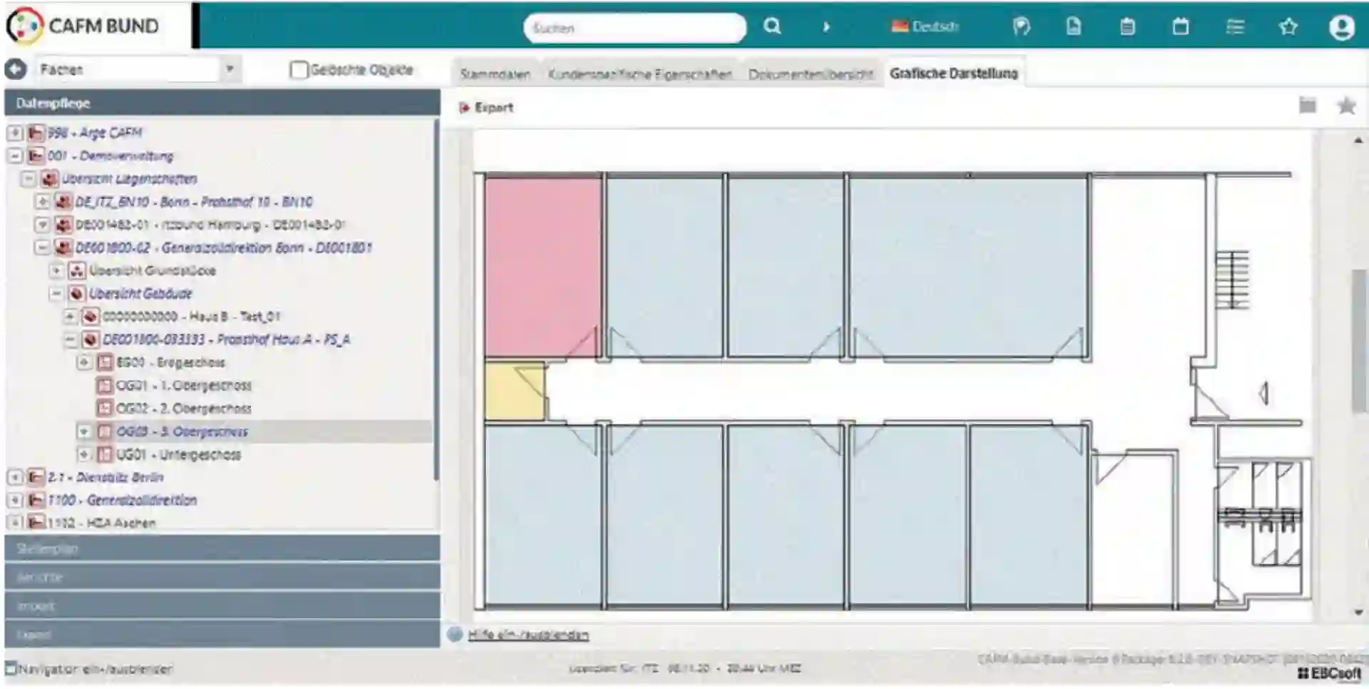 CAFM Bund: Einheitliches Gebäudemanagement für Bundesbehörden Abbildung 2