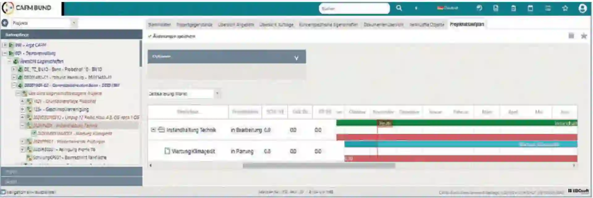 CAFM Bund: Einheitliches Gebäudemanagement für Bundesbehörden Abbildung 3