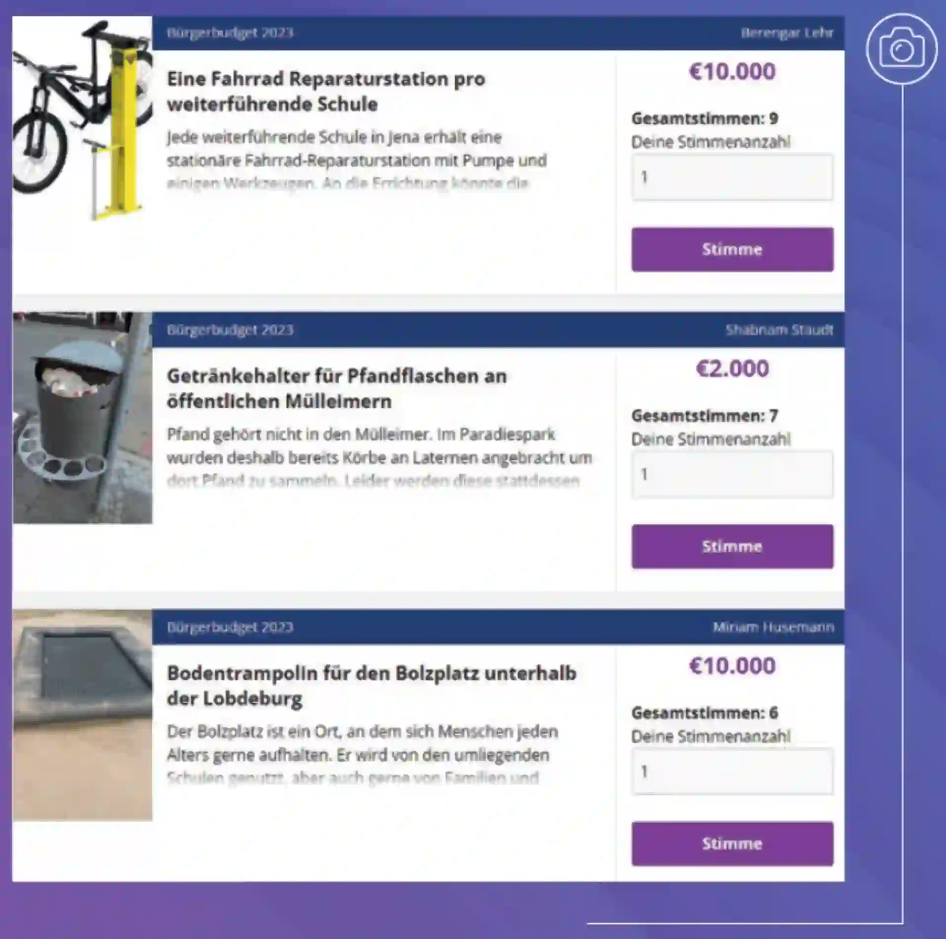 Next Level Bürgerbeteiligung – CONSUL Democracy Abbildung 3