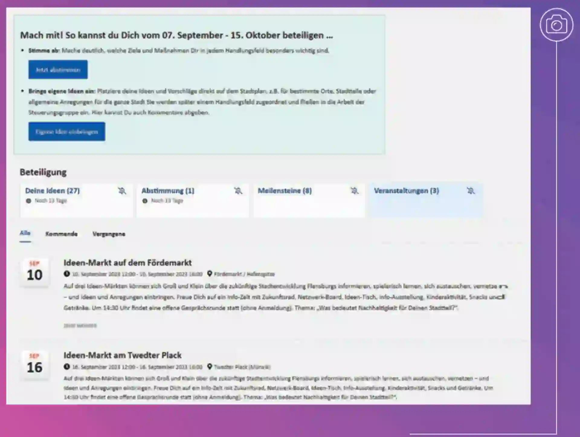 Next Level Bürgerbeteiligung – CONSUL Democracy Abbildung 4