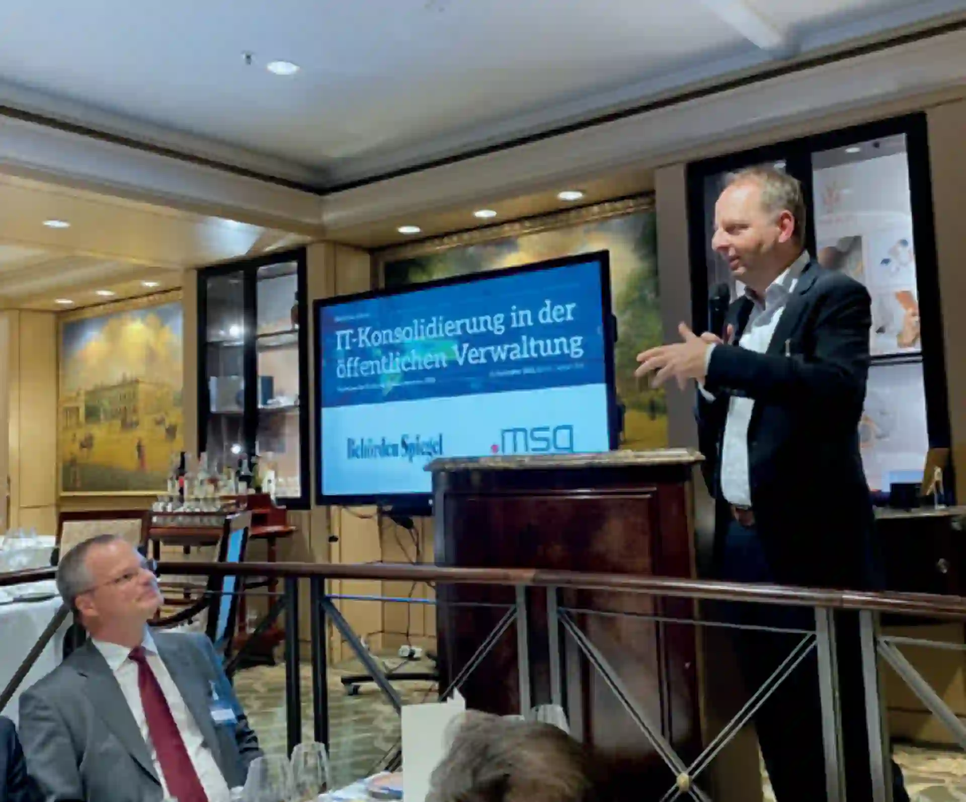 IT-​Konsolidierung in der öffentlichen Verwaltung Abbildung 8