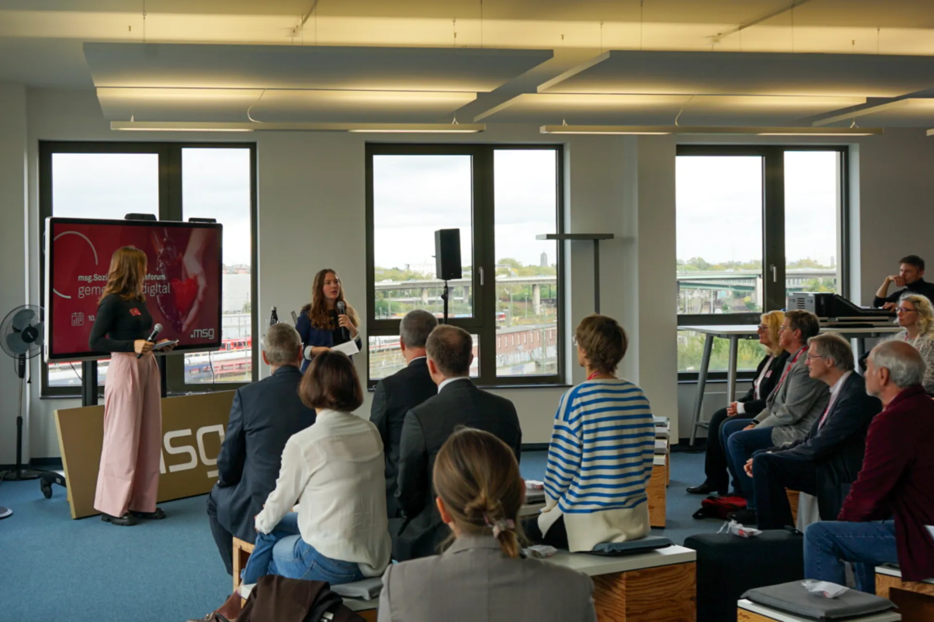 Vortrag beim msg.Sozialwirtschaftsforum