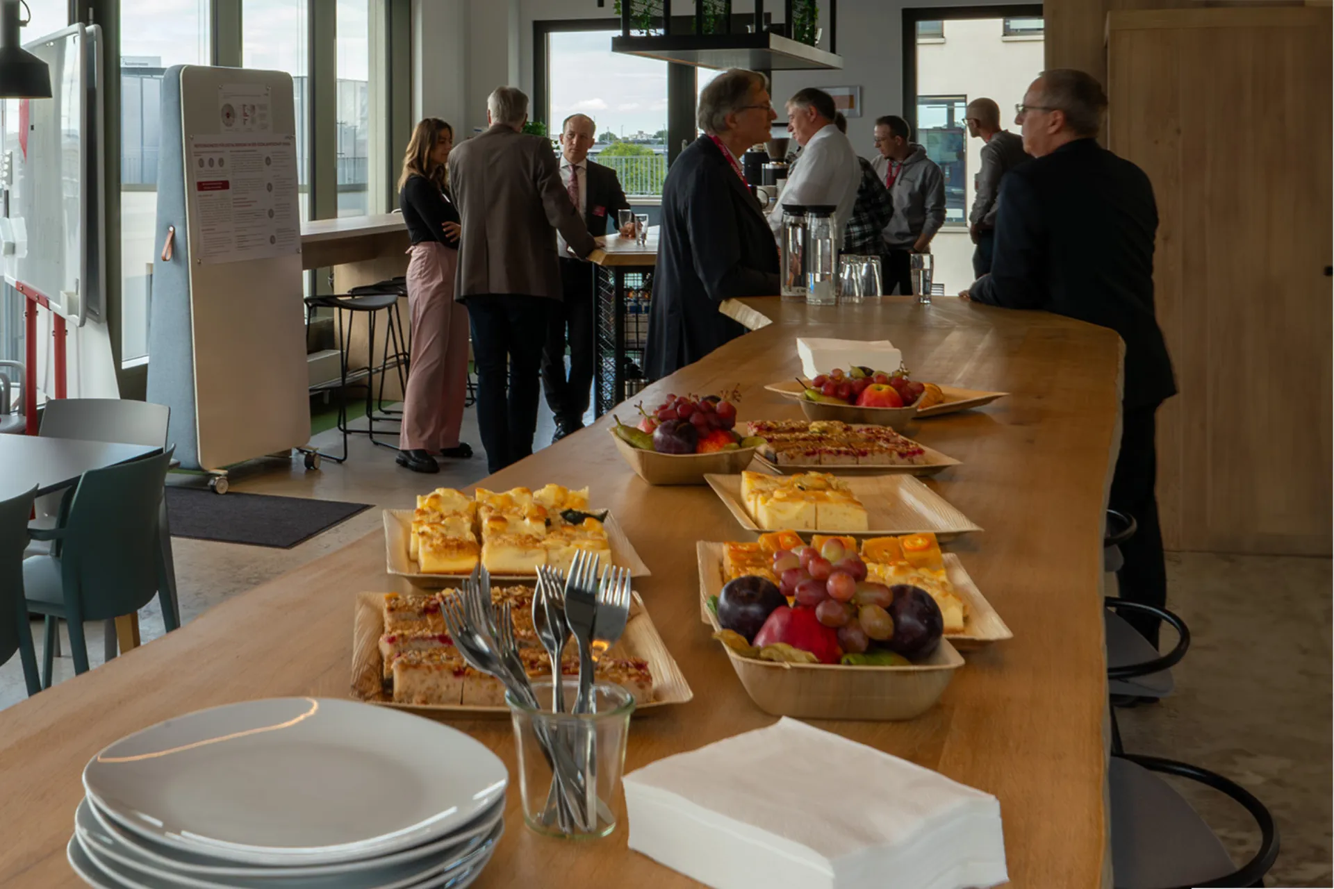 Dinner msg.Sozialwirtschaftsforum