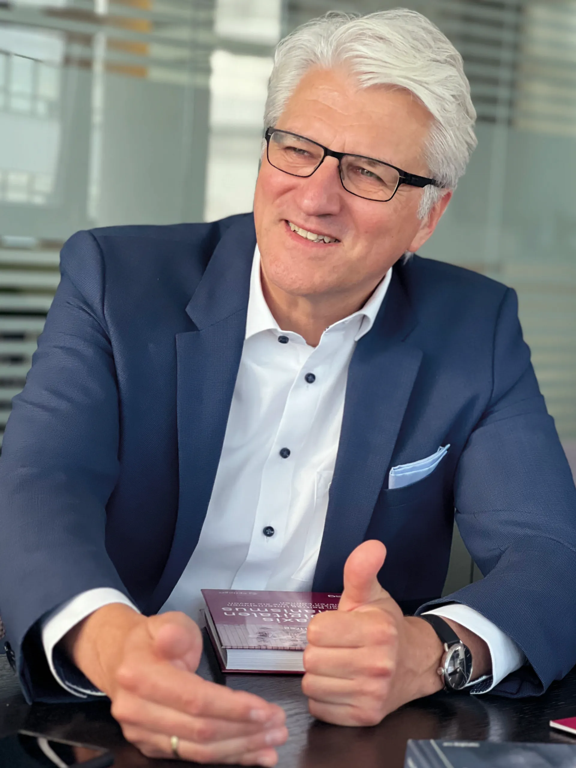 Dr. Georg Krause im Interview