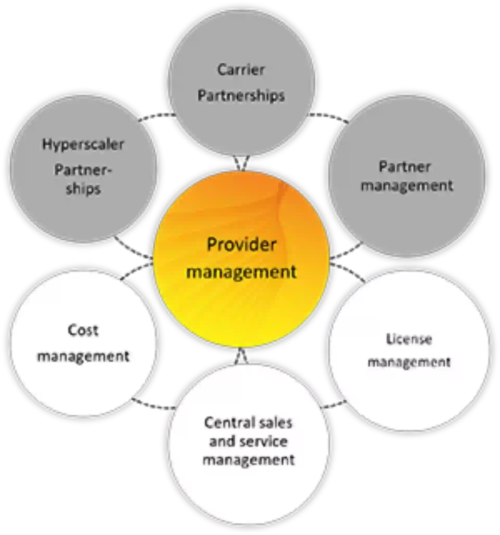Providermanagement Services diagram