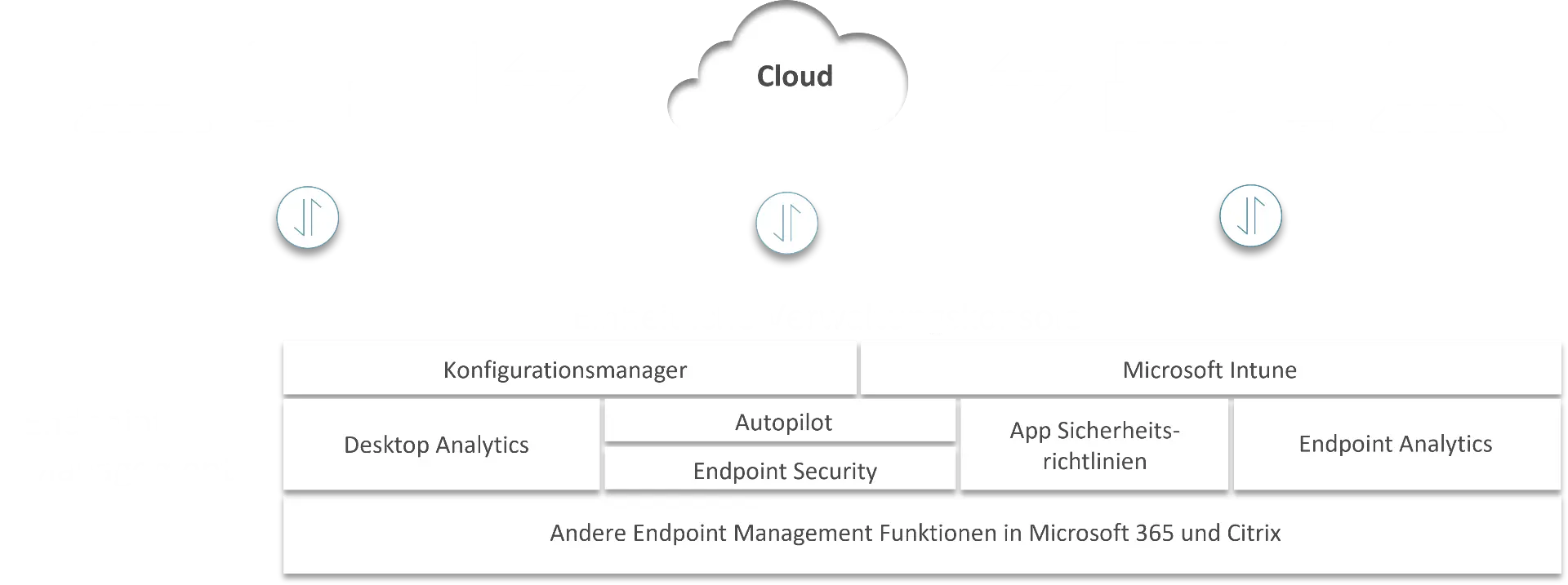 Cloudbasierte Endgeräteverwaltung in der Übersicht 