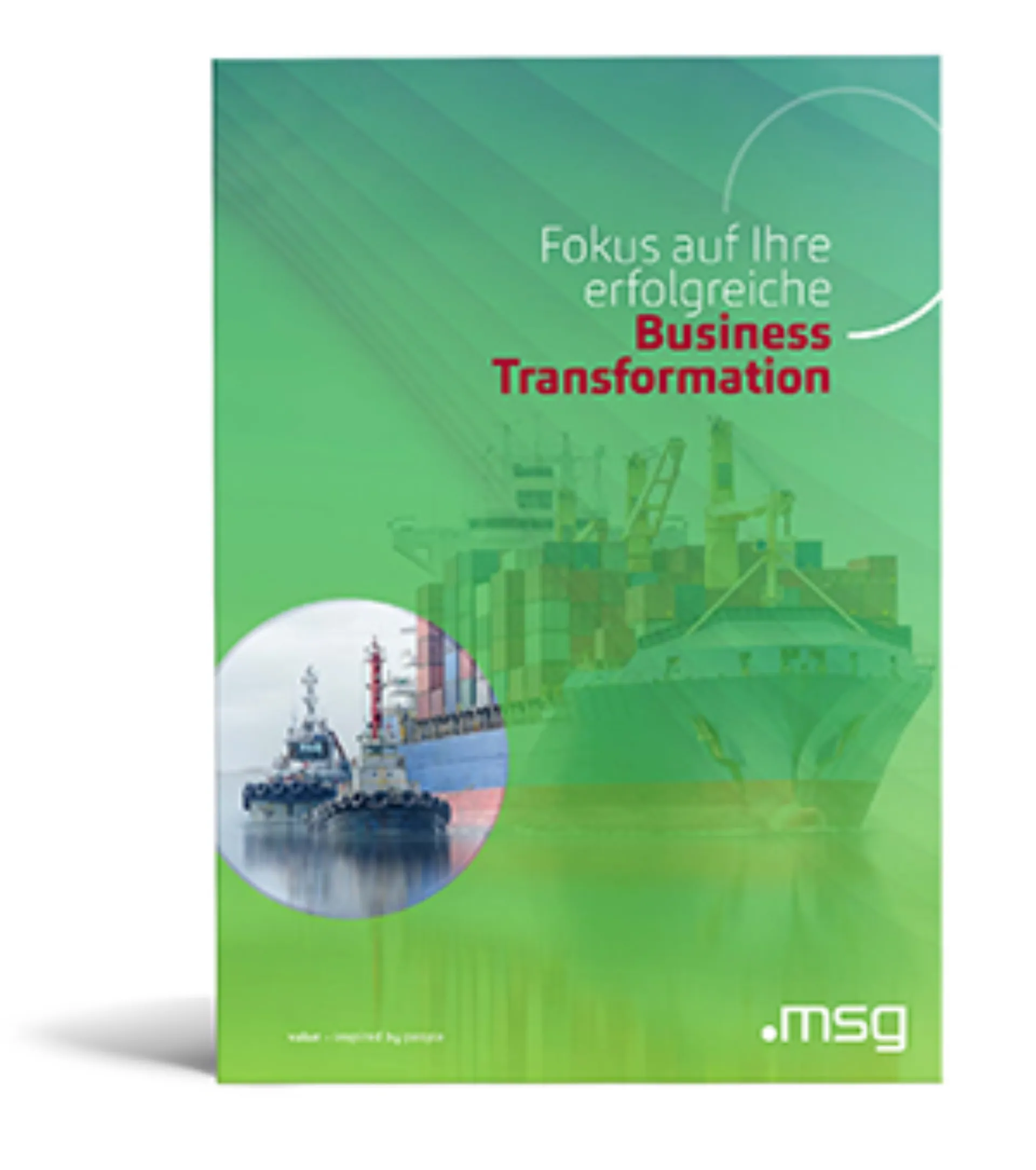 RISE SAP Industries Business Transformation PDF Cover DE