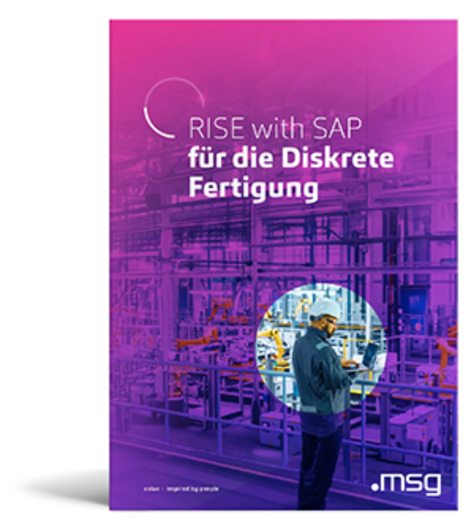 RISE with SAP Manufacturing Flyer Thumbnail DE